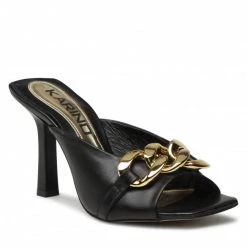 Mules Et Sandales Mules / Sandales De Bain KARINO - 3973/076-P Czarny/Lico Noir