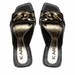 Mules Et Sandales Mules / Sandales De Bain KARINO - 3973/076-P Czarny/Lico Noir -G-Shock Soldes Magasin 0000300313145 08d rz