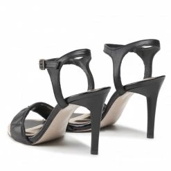 Mules Et Sandales Sandales KARINO - 4094/076-P Czarny/Lico Noir -G-Shock Soldes Magasin 0000300313275 03 mg kopia