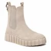 Bottes Et Autres Bottines KARINO - 4147/022-P C.Beż/Welur Beige -G-Shock Soldes Magasin 0000300313299 01 rz 1