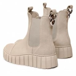 Bottes Et Autres Bottines KARINO - 4147/022-P C.Beż/Welur Beige 10 Bottes Et Autres Bottines KARINO - 4147/022-P C.Beż/Welur Beige -G-Shock Soldes Magasin 0000300313299 02 rz 1