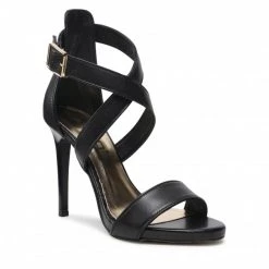 Mules Et Sandales Sandales KARINO - 4120/076-P Czarny/Lico Noir