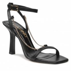 Mules Et Sandales Sandales KARINO - 3974/076-P Czarny/Lico Noir