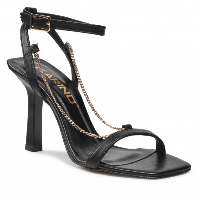 Mules Et Sandales Sandales KARINO - 3974/076-P Czarny/Lico Noir 3 Mules Et Sandales Sandales KARINO - 3974/076-P Czarny/Lico Noir