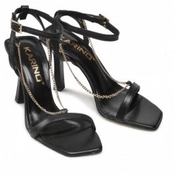 Mules Et Sandales Sandales KARINO - 3974/076-P Czarny/Lico Noir 12 Mules Et Sandales Sandales KARINO - 3974/076-P Czarny/Lico Noir -G-Shock Soldes Magasin 0000300313985 04 rz