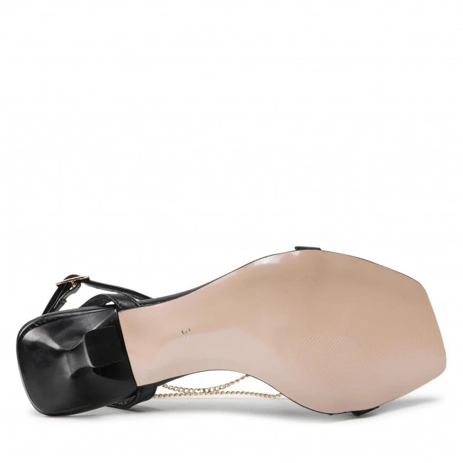 Mules Et Sandales Sandales KARINO - 3974/076-P Czarny/Lico Noir 6 Mules Et Sandales Sandales KARINO - 3974/076-P Czarny/Lico Noir – Image 4