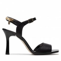 Mules Et Sandales Sandales KARINO - 4034/076 Czarny/Lico Noir -G-Shock Soldes Magasin 0000300314043 08 ts