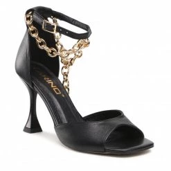 Mules Et Sandales Sandales KARINO - 4014/076 Czarny Lico Noir