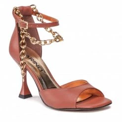 Mules Et Sandales Sandales KARINO - 4014/005 Rudy/Lico Marron