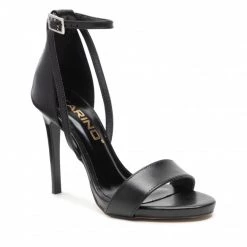 Mules Et Sandales Sandales KARINO - 4165/076-P Czarne Lico Noir