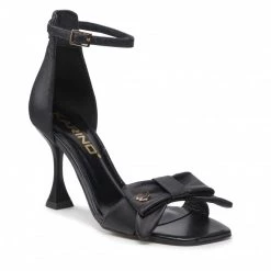 Mules Et Sandales Sandales KARINO - 4177/076-P Czarny/Lico Noir