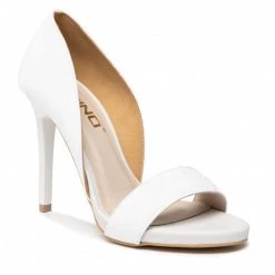 Mules Et Sandales Sandales KARINO - 4121/010-P Biały/Lico Blanc