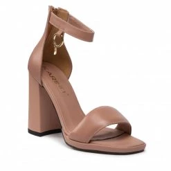 Mules Et Sandales Sandales KARINO - 4224/007-P J.Beż/Lico Rose