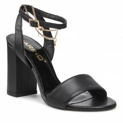 Mules Et Sandales Sandales KARINO - 3799/076-P Czarny Lico Noir