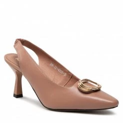 Mules Et Sandales Sandales KARINO - 4208/007-P J.Beż/Lico Marron