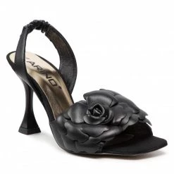 Mules Et Sandales Sandales KARINO - 4114/076-P Czarny/Lico Noir