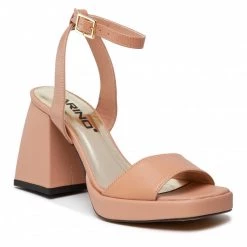 Mules Et Sandales Sandales KARINO - 4217/007-P J.Beż/Lico Beige