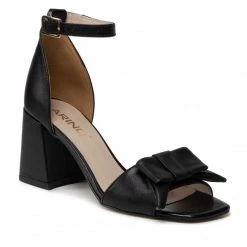 Mules Et Sandales Sandales KARINO - 4191/076-P Czarny/Lico Noir