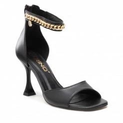 Mules Et Sandales Sandales KARINO - 4113/076-P Czarny/Lico Noir