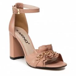 Mules Et Sandales Sandales KARINO - 4167/007-P Beż/Lico Rose