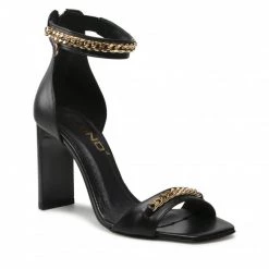 Mules Et Sandales Sandales KARINO - 3927/076-P Czarny/Lico Noir