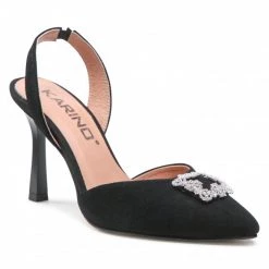 Mules Et Sandales Sandales KARINO - 4246/003 Czarny/Welur Noir