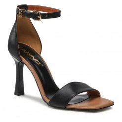 Mules Et Sandales Sandales KARINO - 4270/076-P Czarny/Lico Noir