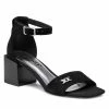 Mules Et Sandales Sandales KARINO - 4301/003-P Czarny/Welur Noir