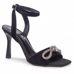 Mules Et Sandales Sandales KARINO - 4314/003-P Czarny/Welur Noir