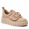 Chaussures Basses KARINO - 4188/075-P J. Beż/Welur Beige