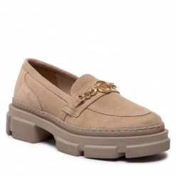 Chaussures Basses Karino - 4370/001 Beż/Welur Beige