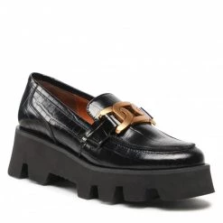 Chaussures Basses KARINO - 4186/126-P Czarny Tłocz/Lico Noir