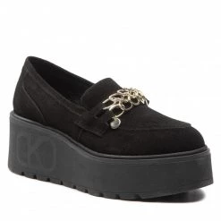 Chaussures Basses Karino - KARINO-4482 Czarny/Welur Noir