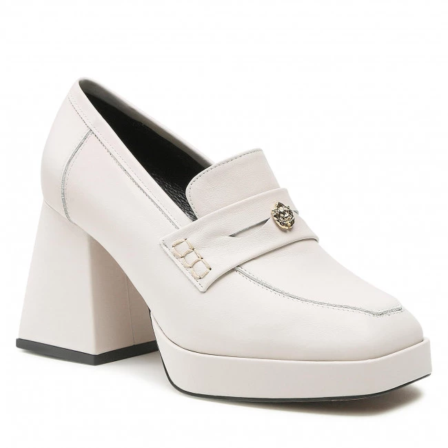 Chaussures Basses Karino - 4400/068-P Ecru/Lico Beige 3 Chaussures Basses Karino - 4400/068-P Ecru/Lico Beige