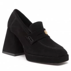 Chaussures Basses Karino - 4400/003-P Czarny/Welur Noir