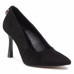 G-Shock Soldes Magasin 32 Chaussures Basses KARINO - 4382/003-P Czarny/Welur Noir