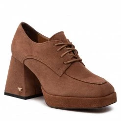 Chaussures Basses Karino - 4340/008 Rudy/Welur Marron