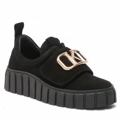 Chaussures Basses KARINO - 4188/003-P Czarny/Welur Noir