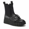 Bottes Et Autres Bottines Chelsea Karino - 4470/126-P Czarny/Lico Noir