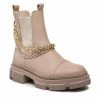 Bottes Et Autres Bottines Chelsea Karino - 4464/001-P Beż/Lico Beige -G-Shock Soldes Magasin 01 0000301392750 rz