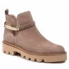 Bottes Et Autres Bottines KARINO - 4176/022-P Beż/Welur Beige