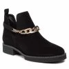 Bottes Et Autres Bottines Karino - 4227/009-P Czarny/Welur Noir -G-Shock Soldes Magasin 01 0000301393245 bs