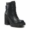 Bottes Et Autres Bottines Karino - 4437/076-F Czarny/Lico Noir -G-Shock Soldes Magasin 01 0000301393412 rz