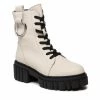 Bottes Et Autres Bottines KARINO - 4419/010-F Biały/Lico Blanc