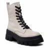 Bottes Et Autres Bottines KARINO - 4403/010-F Biały/Lico Beige -G-Shock Soldes Magasin 01 0000301393566 rz