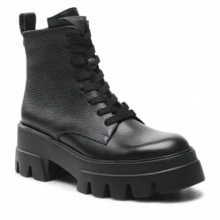 Bottes Et Autres Bottines KARINO - 4458/126-F Czarny/Lico Noir