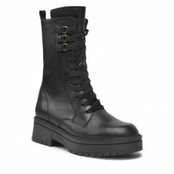 Bottes Et Autres Bottes De Randonnée Karino - 4432/076-F Czarny/Lico Noir