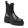 Bottes Et Autres Bottines KARINO - 4316/076-F Czarny/Lico Noir -G-Shock Soldes Magasin 01 0000301394679 rz