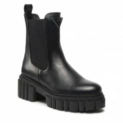 Bottes Et Autres Bottines KARINO - 4316/076-F Czarny/Lico Noir