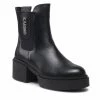 Bottes Et Autres Bottines KARINO - 4462/126-F Czarny/Lico Noir -G-Shock Soldes Magasin 01 0000301395010 rz